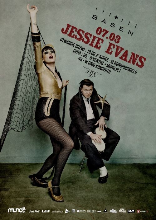 Jessie Evans zaśpiewa w klubie Basen 7 marca [ZDJĘCIA]