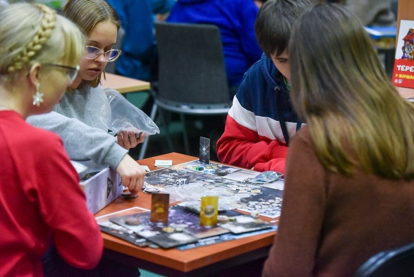 Noc gier planszowych w Książnicy Kopernikańskiej!