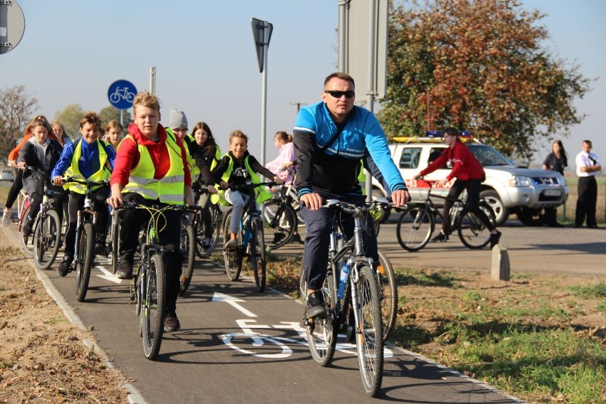 Przez 4 minione lata na terenie Gminy i Miasta Witkowo wybudowano 8,68 km dróg dla rowerów oraz chodników z dopuszczeniem ruchu rowerowego