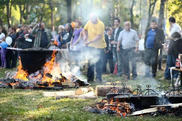 ŚWIATOWY FESTIWAL PRAŻONEK PORĘBA 2011