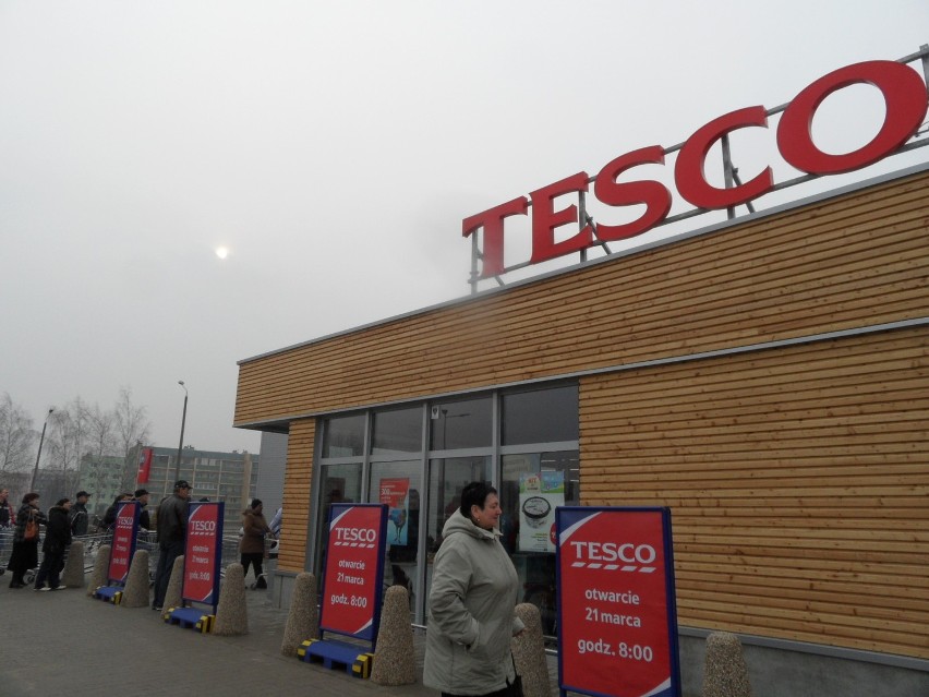 Sklepy Żory: Byliśmy na otwarciu nowego Tesco w Żorach. Zobacz nasze zdjęcia!