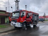 OSP z gminy Sławno cieszy się z nowego wozu strażackiego ZDJĘCIA