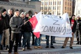 Kraków: protest przeciw rządowi Donalda Tuska na Rynku Głównym [FOTO]