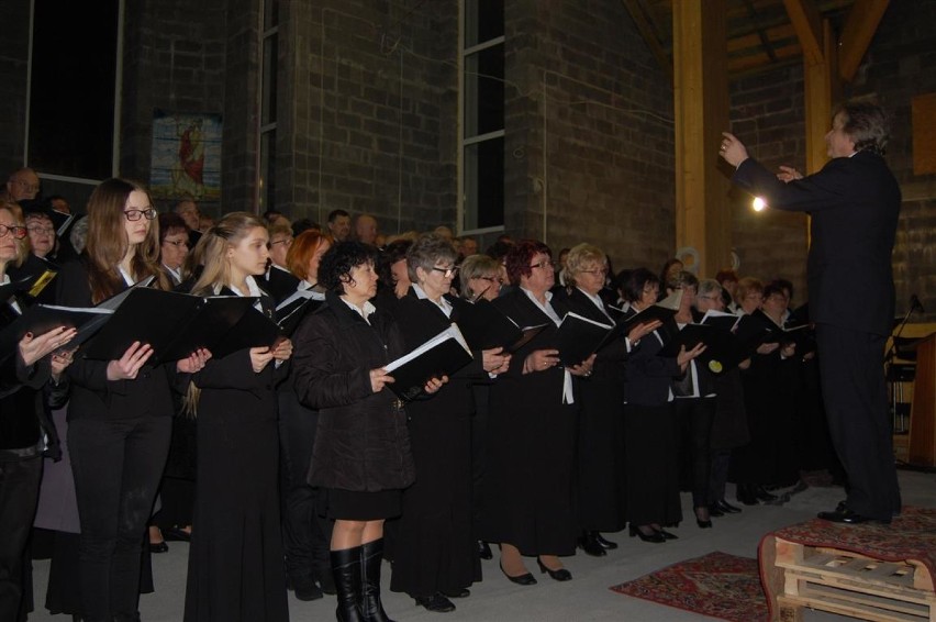 Requiem Bernarda Stielera dla Jana Pawła II - koncert w Chwaszczynie