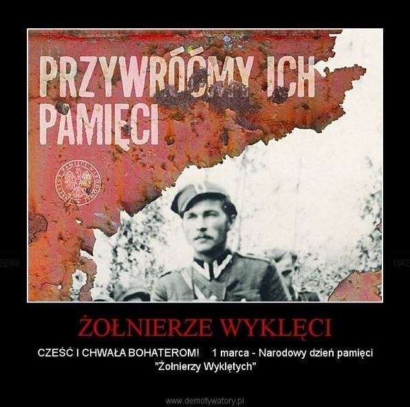 Żołnierze Wyklęci. Internauci pamiętają! [ZDJĘCIA, WIDEO]