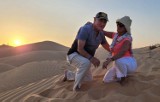 Podróż poślubna Iwony i Gerarda z "Sanatorium miłości". Tak wyglądał ich miodowy miesiąc w Omanie. ZDJĘCIA