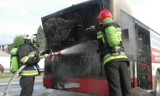 Pożar autobusu MPK w Częstochowie. Kierowca uratował 20 pasażerów [WIDEO ]
