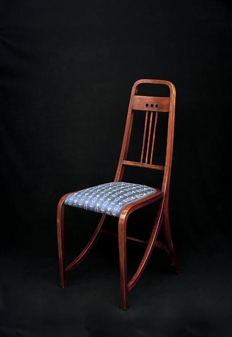 Krzesło gięte, Br. Thonet, Wiedeń, ok. 1900 r.,buk...