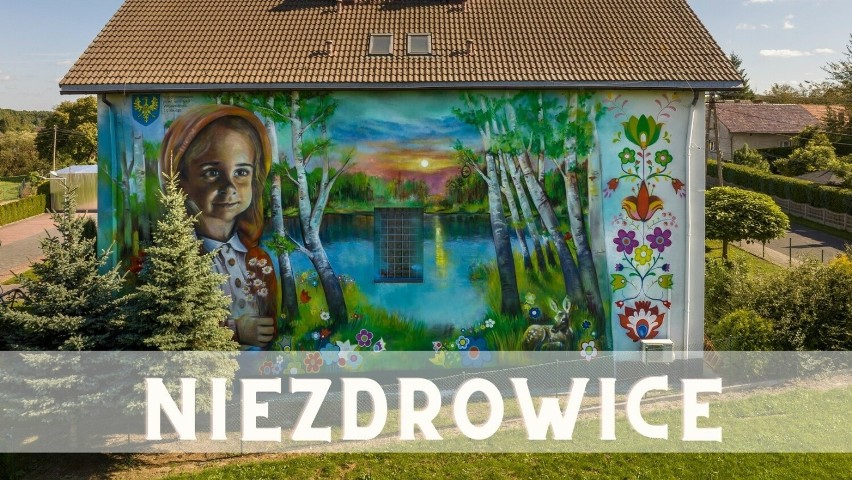 Takie murale na Opolszczyźnie już powstały. Kolejne powstaną...