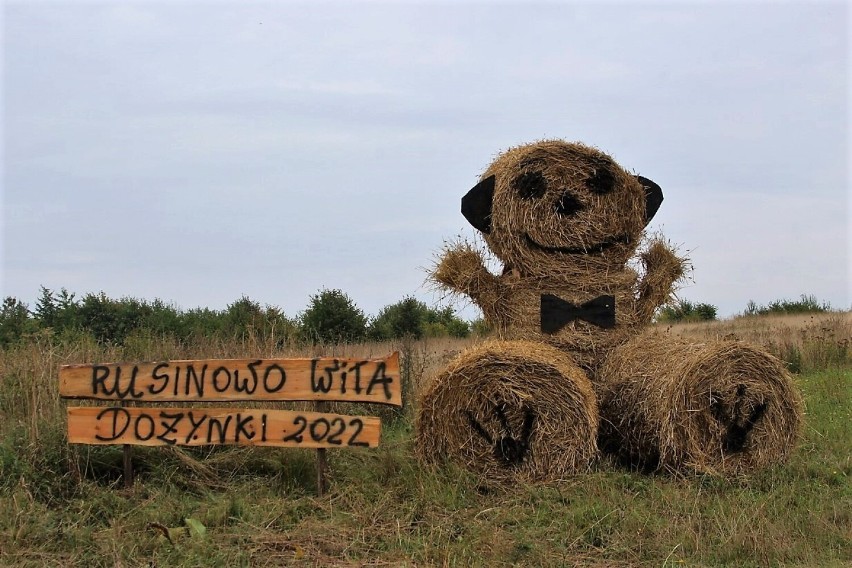 Dożynki w Rusinowie - gm. Postomino