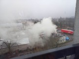 Mieszkańcy osiedla przy ul. Kościelnej w Aleksandrowie Kujawskim walczą z dymem i smogiem [zdjęcia]