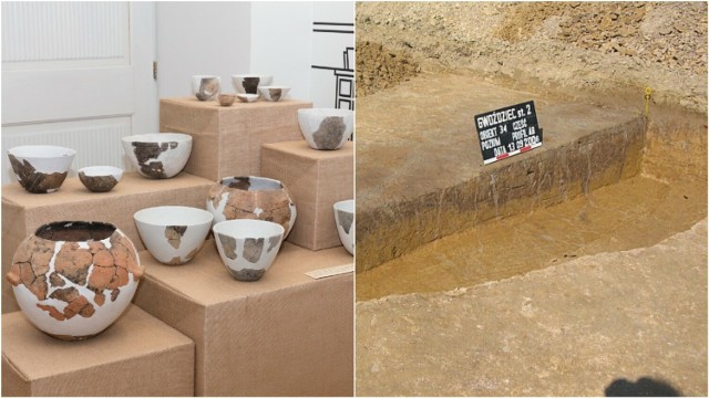 Na wystawie w tarnowskim muzeum przedstawiono efekty prac wykopaliskowych, które trwały w sumie 9 lat.