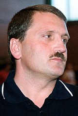 Dariusz Olszewski, trener piłkarzy ręcznych MKS