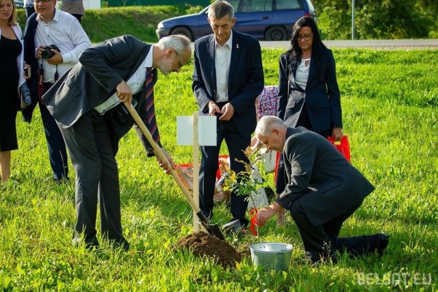 Wizyta delegacji z Wolsztyna na Białorusi