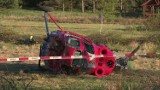 Helikopter rozbił się pod Słupskiem. Trwa wyjaśnianie przyczyn wypadku [wideo]