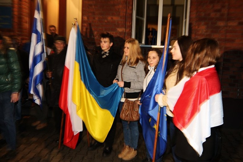 Szczecin solidarnie z Ukrainą [zdjęcia]