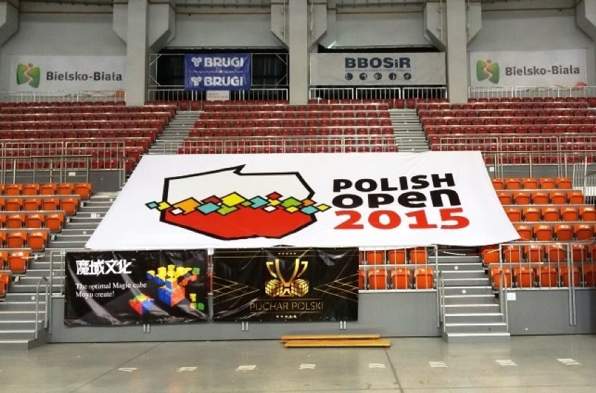 Polish Open 2015 w Speedcubingu w Bielsku-Białej