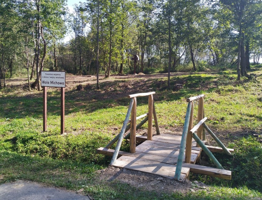 W gminie Komańcza trwa renowacja wojennych cmentarzy [ZDJĘCIA]