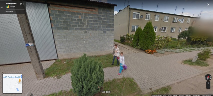 Powiat gostyński. Sołectwa w gminie Krobia w obiektywie Google Street View. Zobacz mieszkańców pobliskich wsi. Co robili? [ZDJĘCIA]