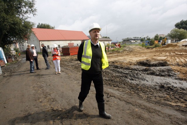 Prezydent Lubina Robert Raczyński bardzo się szczyci budową obwodnicy południowej miasta.