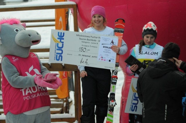 Natalia Matusiak, zawodniczka UKS 16 Gigant Poznań