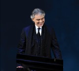Andrea Bocelli wystąpi w Łodzi. Bilety na koncert w Atlas Arenie już od 26 stycznia