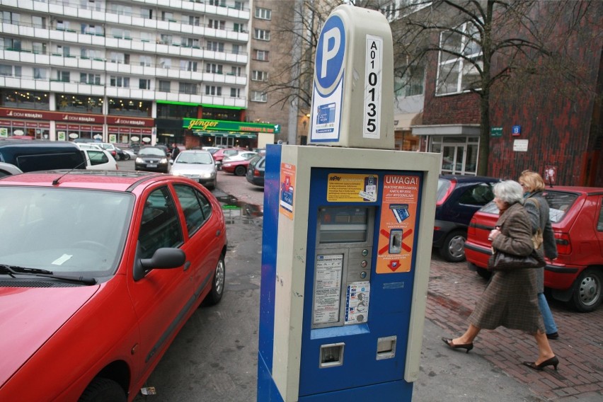 Parkowanie w Warszawie