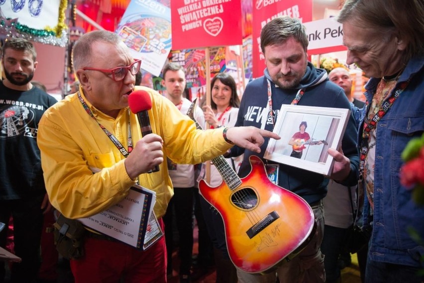 Jurek Owsiak ogłosił wynik zbiórki w czasie 25. finału WOŚP...