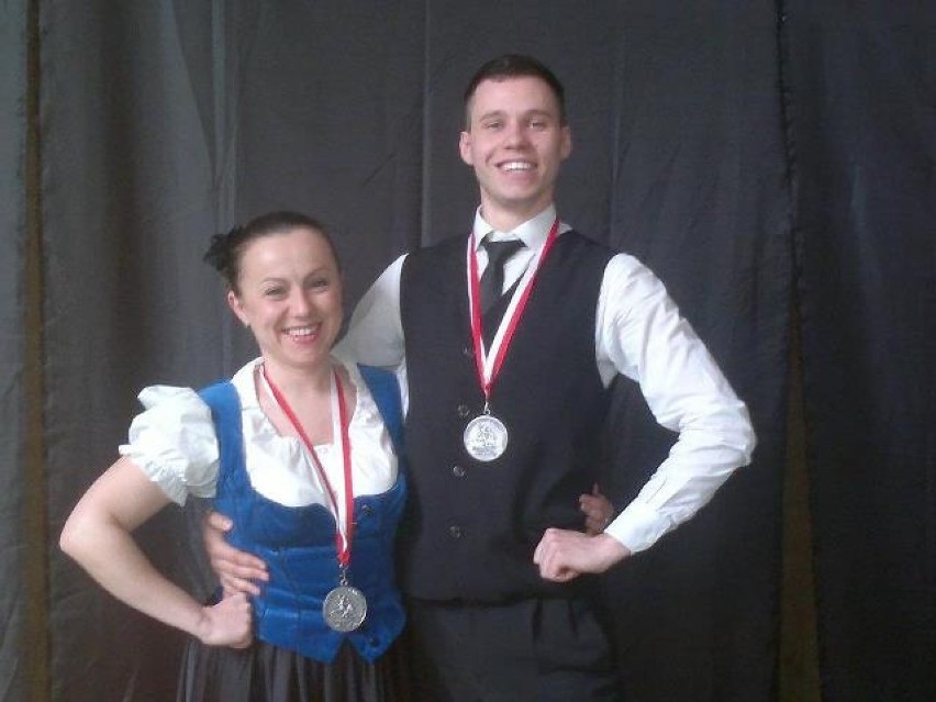 Konrad Ciliński i Anna Rolska