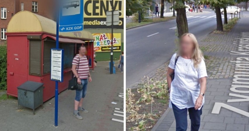 Mieszkańcy Siemianowic Śląskich przyłapani przez kamery Google. Może Wy też jesteście na zdjęciach Street View?