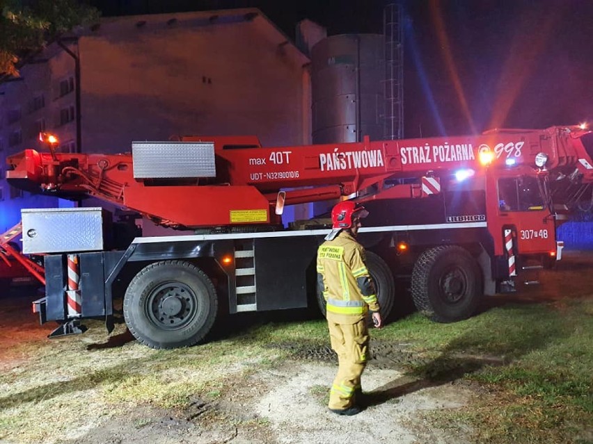 Poważny pożar w Lipinach i nocna interwencja w Szamocinie - czyli pracowity dzień strażaków