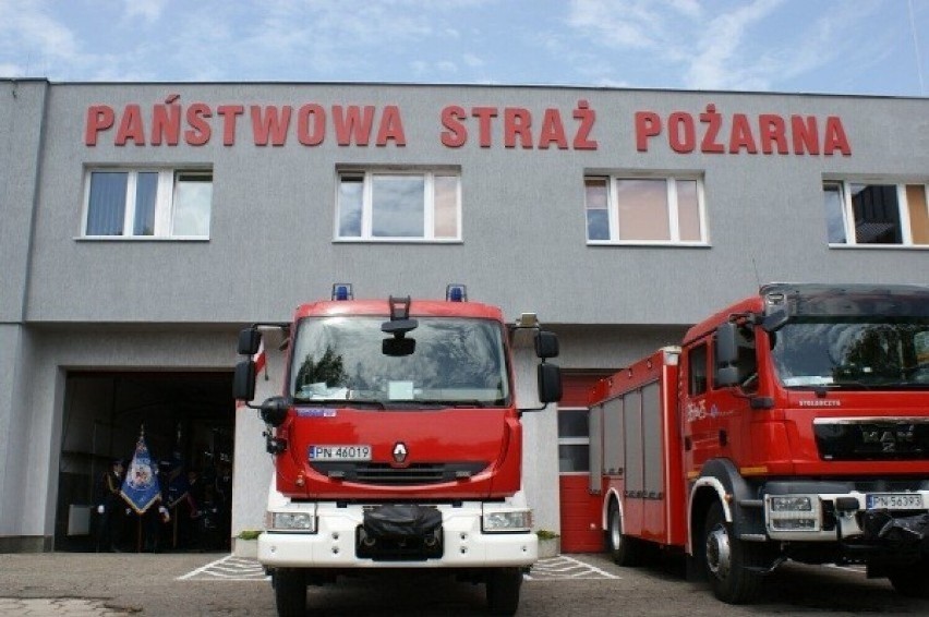 Otwarte strażnice w KM PSP w Koninie. Strażacy zapraszają dzieci i młodzież            