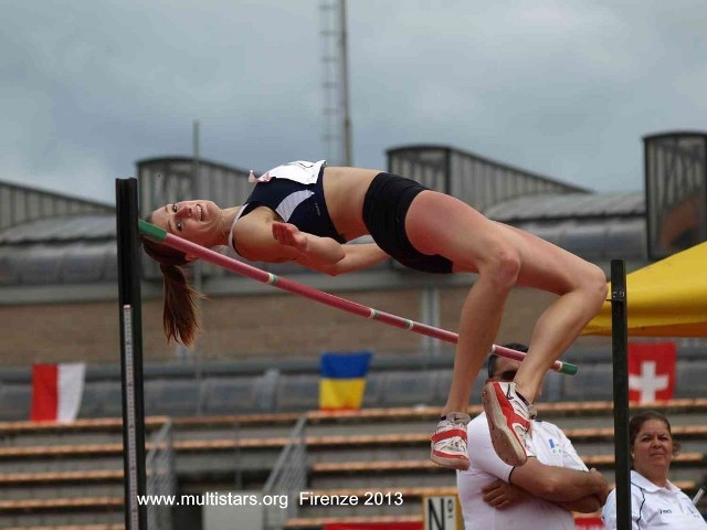 Agnieszka Borowska zajęła jedenaste miejsce w skoku wzwyż na Młodzieżowych Mistrzostwach Europy w Tampere