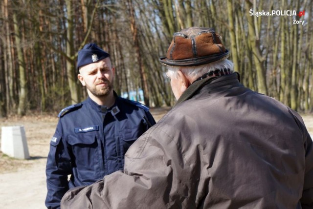 Patrole policji i WOT na ulicach Żor