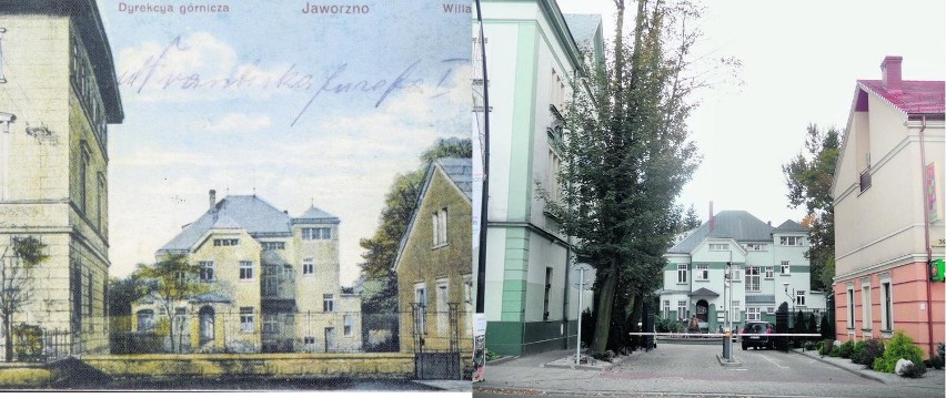 Jaworzno: ul. Grunwaldzka i PKW. Porównujemy wygląd jaworznickich ulic i obiektów sprzed lat