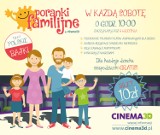 Familijne poranki w Cinema 3D