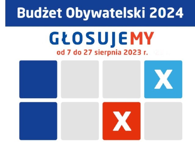 Ruszyło głosowanie w Budżecie Obywatelskim Radomia na 2024 rok. Na kolejnych slajdach wybrane projekty, które czekają na głosy radomian.