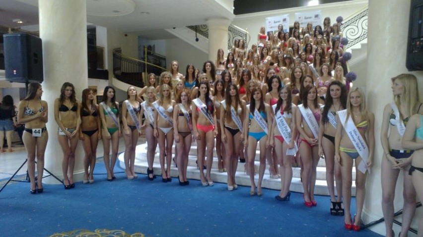Ćwierćfinał i półfinał Miss Polski Nastolatek 2012