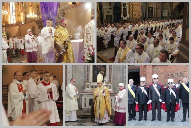 Do bazyliki katedralnej we Włocławku zjechali kapłani z całej diecezji. W Wielki Czartek odprawia się bowiem Mszę Krzyżma. Na tę uroczystą celebrę zaproszeni są wszyscy prezbiterzy, by w obecności swojego biskupa odnowić przyrzeczenia kapłańskie. W nabożeństwie bierze też udział liturgiczna służba ołtarza.


Egzamin ósmych klas w ZS nr 8 we Włocławku

