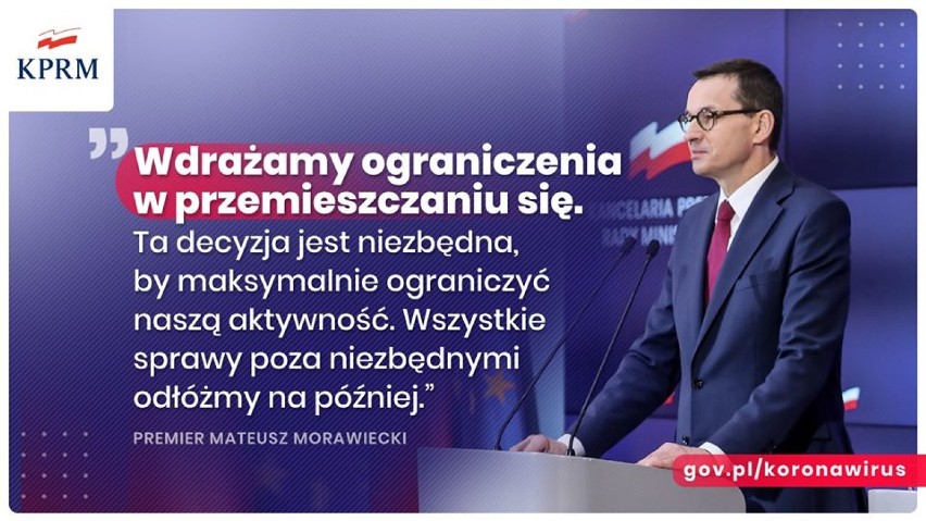 Rząd ogłasza w Polsce zakaz wychodzenia z domów! Pod karą grzywny!