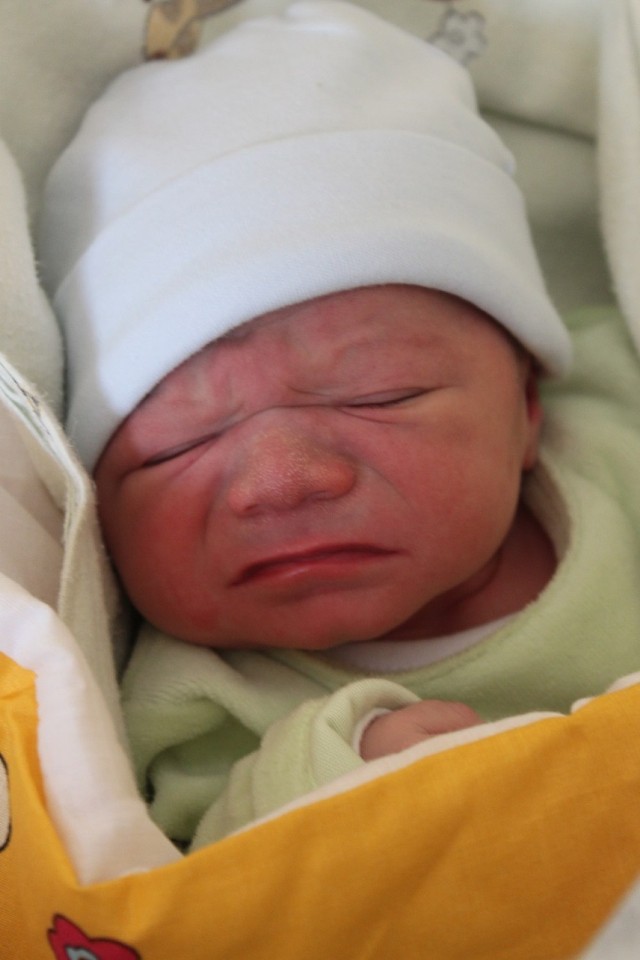 Alan Niedziela, syn Beaty i Piotra, urodził się 6 stycznia.Ważył 3215 gramów.