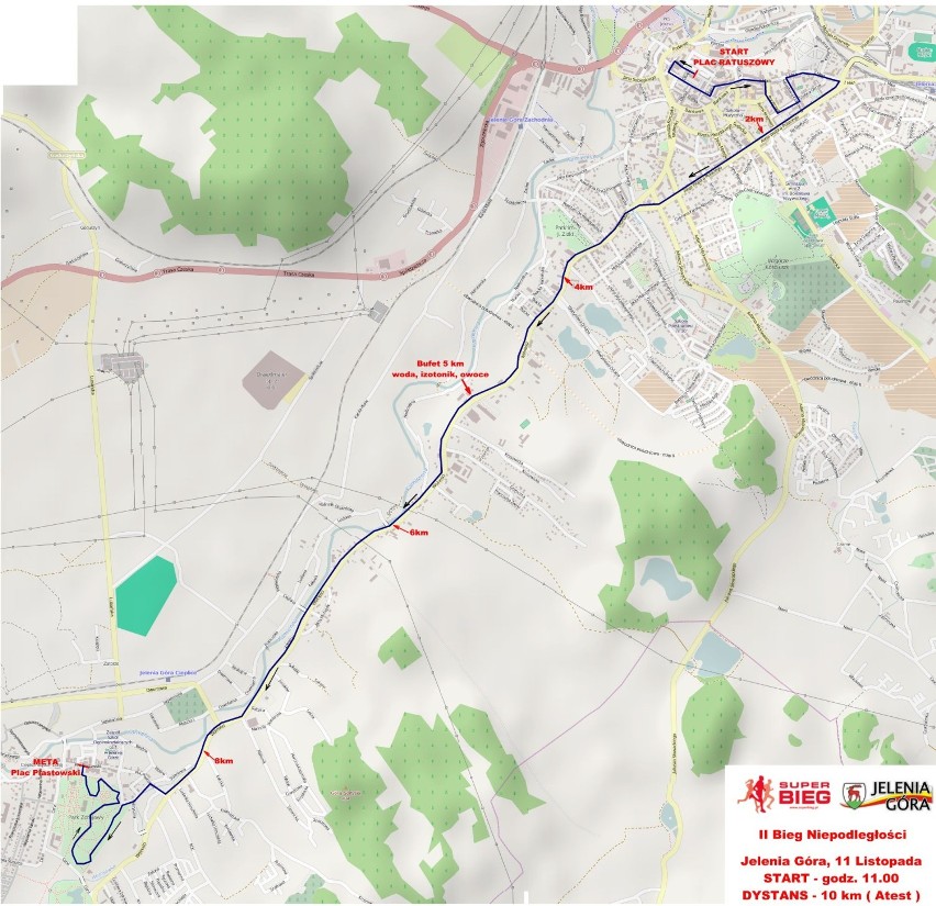 bieg niepodleglości jelenia gora 2015