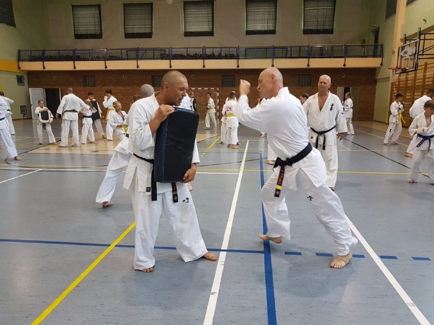Malbork-Łeba. Letnia szkoła karate z mistrzami świata - Ksenią Zasoriną i Alejandro Navarro