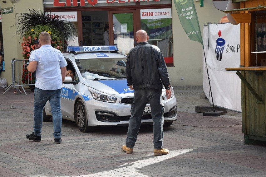 Według policji podczas Winobrania 2020 jest mniej...