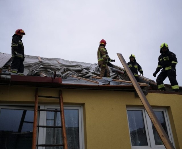 Nad region tarnowski nadciągają wichury, dokładnie rok po orkanie, który spowodował duże szkody