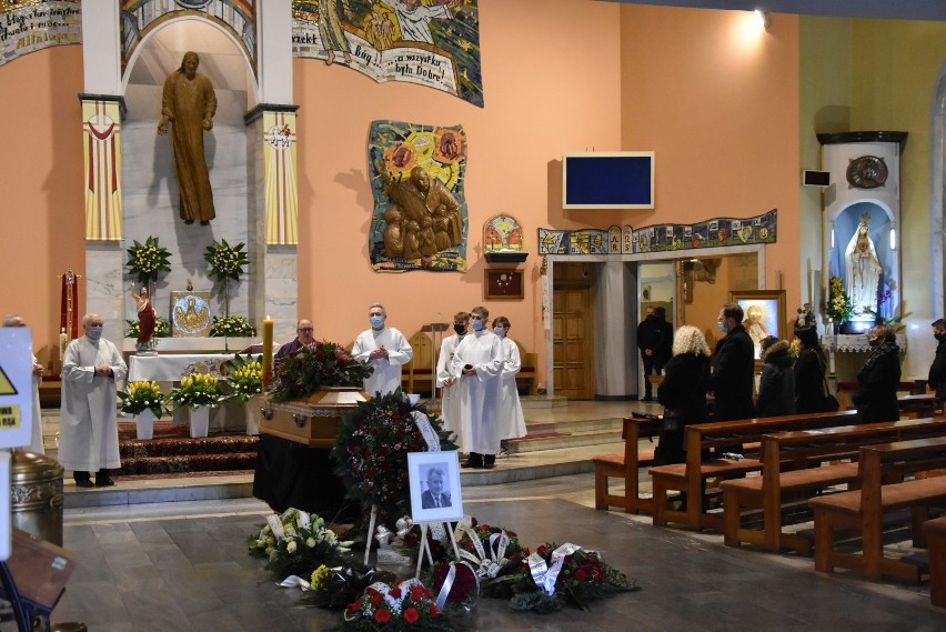 Pogrzeb Benedykta Kołodziejczyka