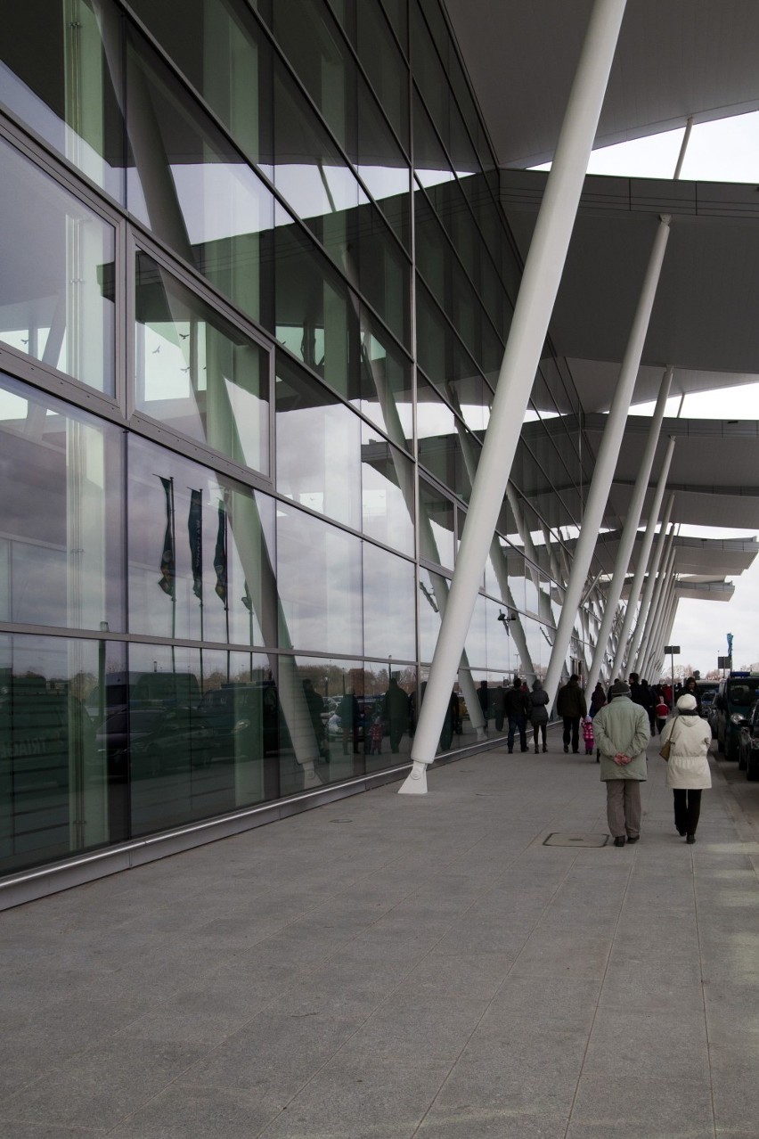 Nowy terminal we Wrocławiu
