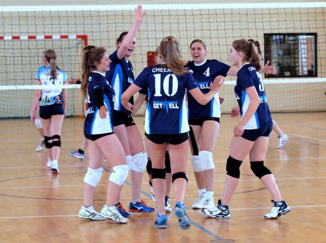Siatkarki z Chełmna drugi sezon spędzą w II lidze. W debiucie sięgnęły po wicemistrzostwo grupy 1.