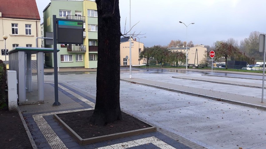 Police. Pętla na placu Chrobrego gotowa. Autobusy wracają w stare miejsce [ZDJĘCIA]