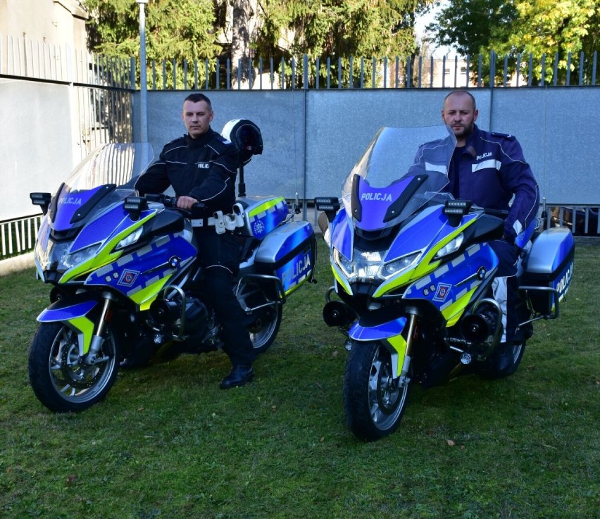 Jarosławscy policjanci mają nowe motocykle. Jaki jest koszt tych maszyn? [ZDJĘCIA]